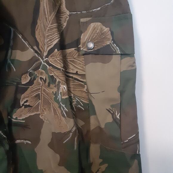 Vtg Northwest Territory Camouflage Cargo Pants Men's Size L Camo Large Hunting - Picture 2 of 10